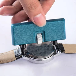 Blue Plastic Watch Opener Back Case Remover Screw Watchmaker Open Battery Change Universal Adjustable Hot Sale Watch Repair Tool