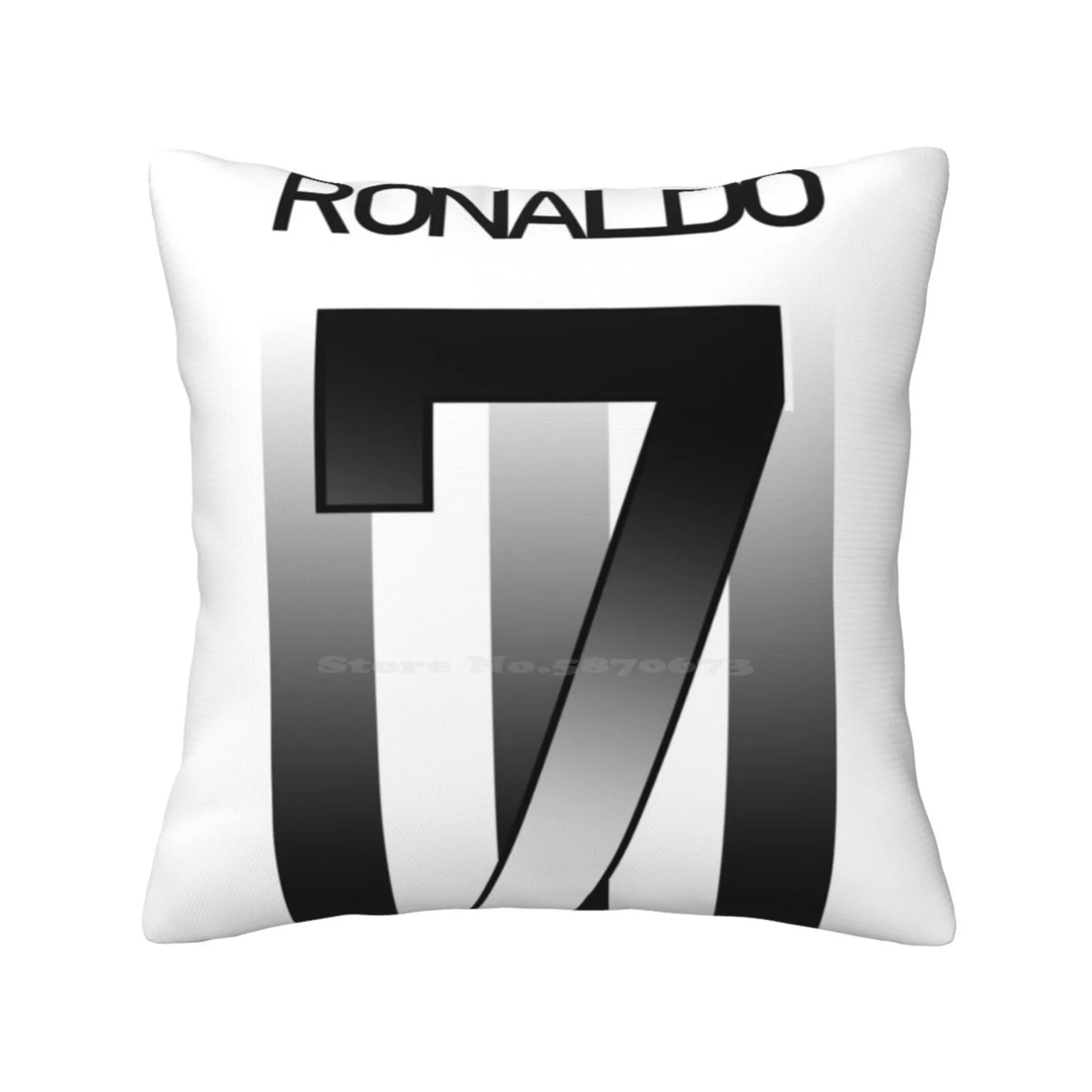 Ronaldo Football Number 7 Fodera Per Cuscino Hug Federa 7 7 Ronaldo Ronaldo Football Club Fc 7 7 Numero 7 Calcio