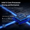BYONE Dual Screen Gaming Laptop Intel Xeon W 10855M 16 inch +14 Inch Touch Screen Laptop 16GB 32GB RAM 1T 2TB SSD Metal laptops 4