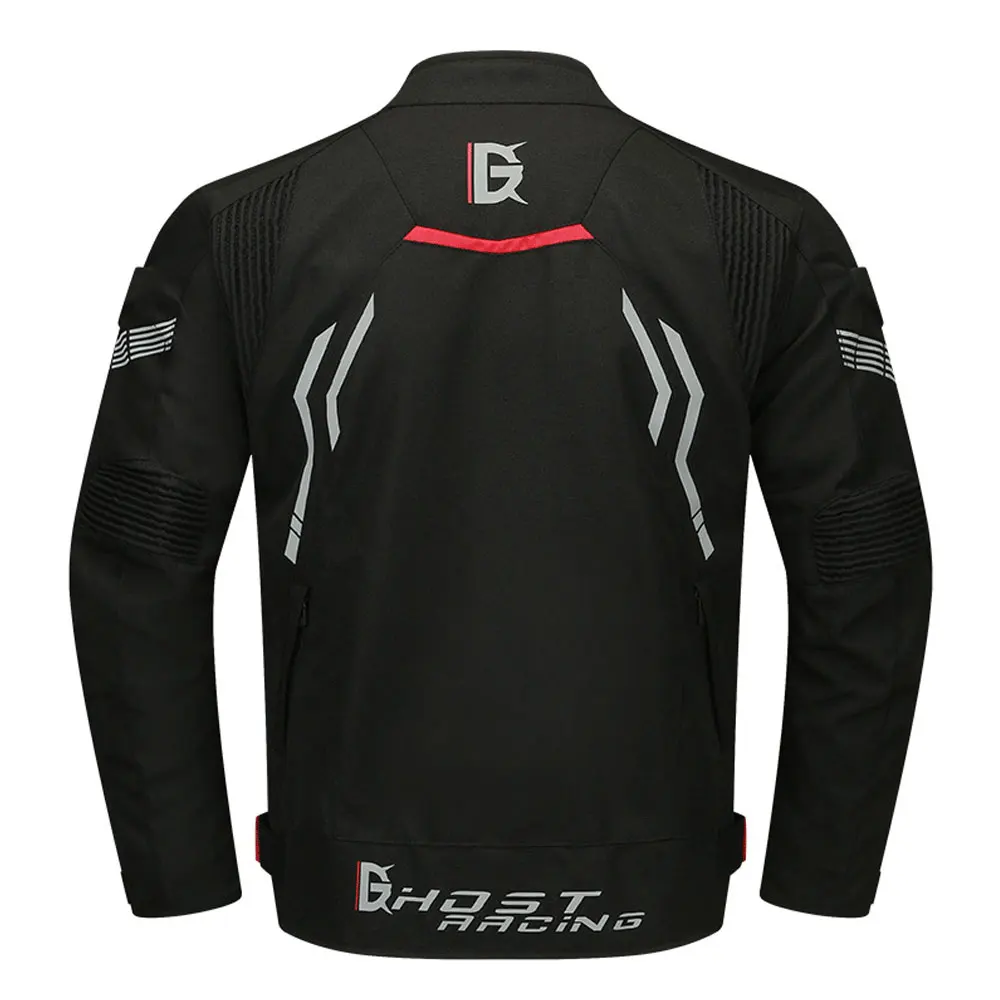 방풍 오토바이 자켓 방수 모토 크로스 자켓 오토바이 타기 의류 남성 Chaqueta Moto With Protection Gear