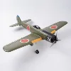 Ki84 Large Remote-Controlled Aircraft  Four-Channel Brushless Fighter Aerobatic Glider Electric Fixed-Wing Model Aircraft Gift 4