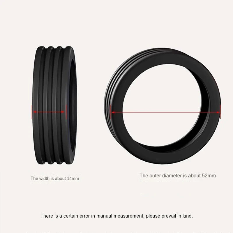 Luggage Wheel Cover 8pcs Luggage Roller Rubber Cover Silent Trolley Wheel Accessory Protective Cover Dualwheel Luggage