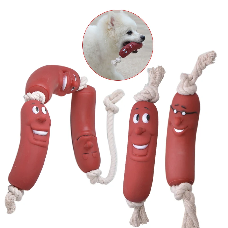 Dog Sausage Shape Toy That's So Fetch!