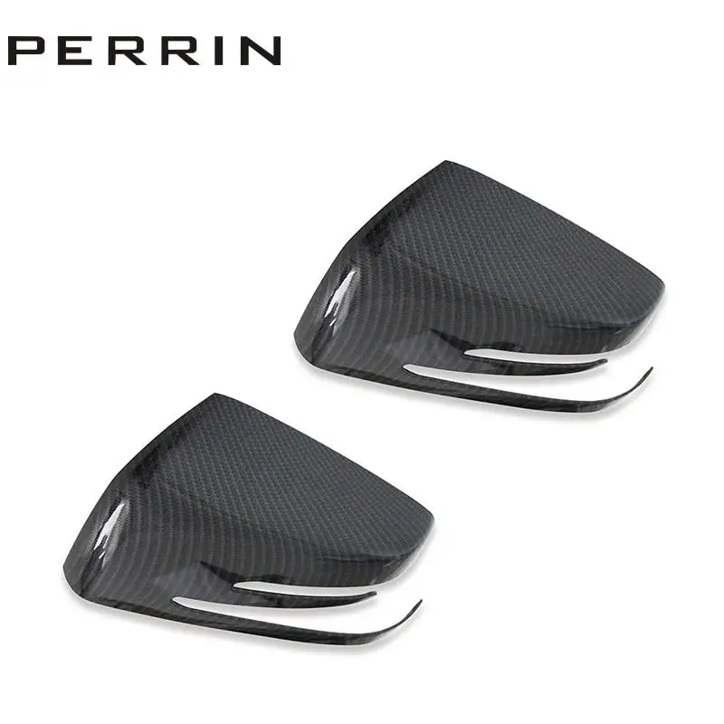 

2 шт., карбоновые крышки для зеркала заднего вида Benz ML GL 12-16 GLE 15-17 GLS 15-17