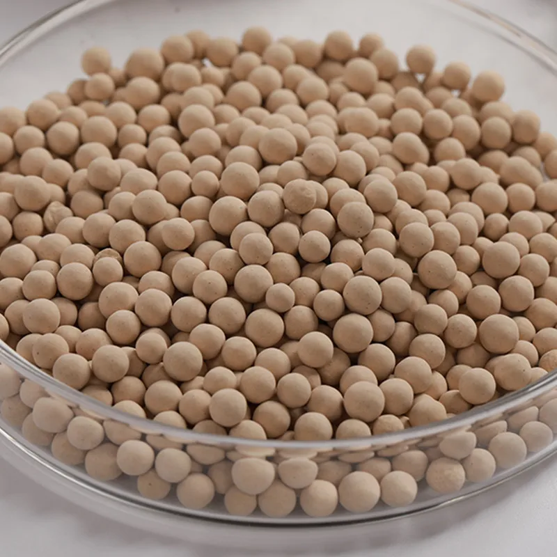 Lithium Molecular Sieves Zeolite 0.4-0.8mm Size VPSA Oxygen Concentrate 95% High Purity Li-X lix Molecular Sieve