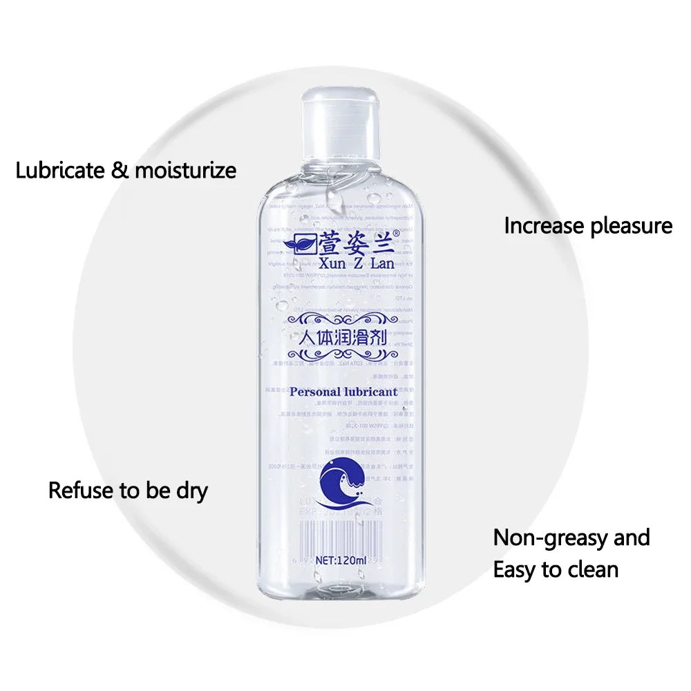 120ml Water-soluble Sexual Lubricant Female Sex Toys