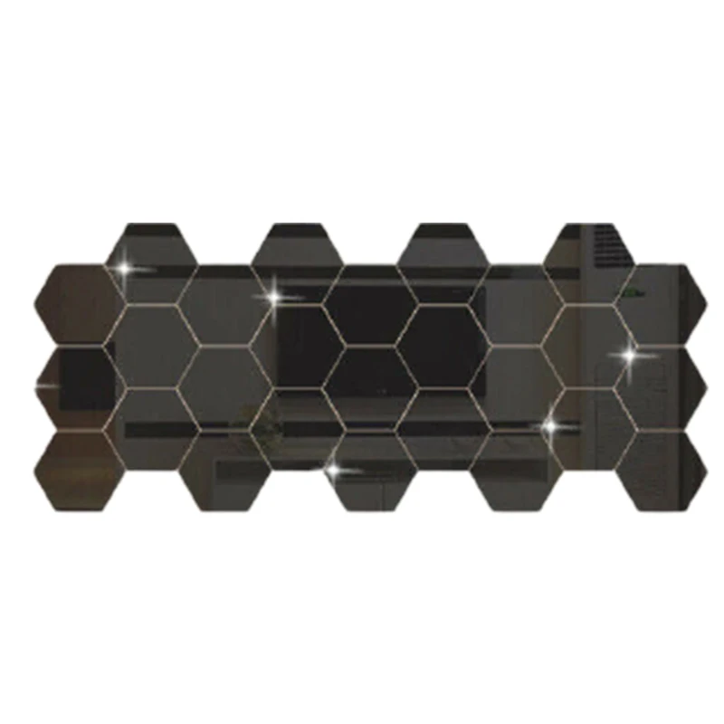 Black 46x40x23mm