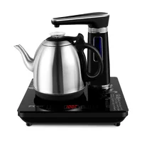 110V Automatic Water Pump Electric Desktop Automatic Watering Kettle Tea Dispenser Samovar Health Pot Kitchen Appliances 2