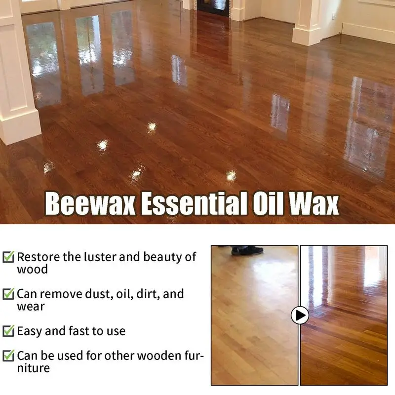 120ml Beeswax Furniture Polish Cleaner Spray for Household Furniture Protection Polishing Cabinets