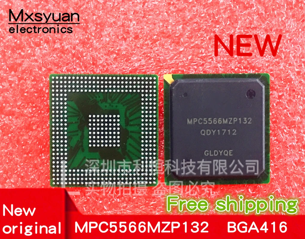 

1PCS~5PCS/LOT MPC5566MZP132 MPC5566 BGA416 New original