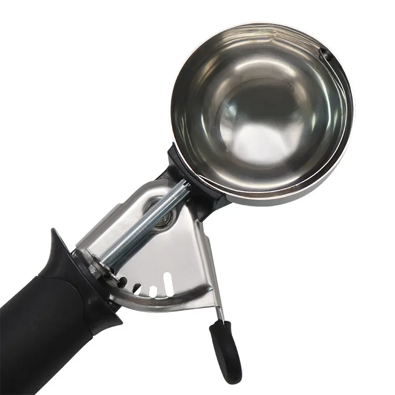 Ice Cream Scoop Stainless Steel Ice Cream Spoon Metal Icecream Cookie Scoop Melon Fruit Baller Ball Maker Kitchen Gadget