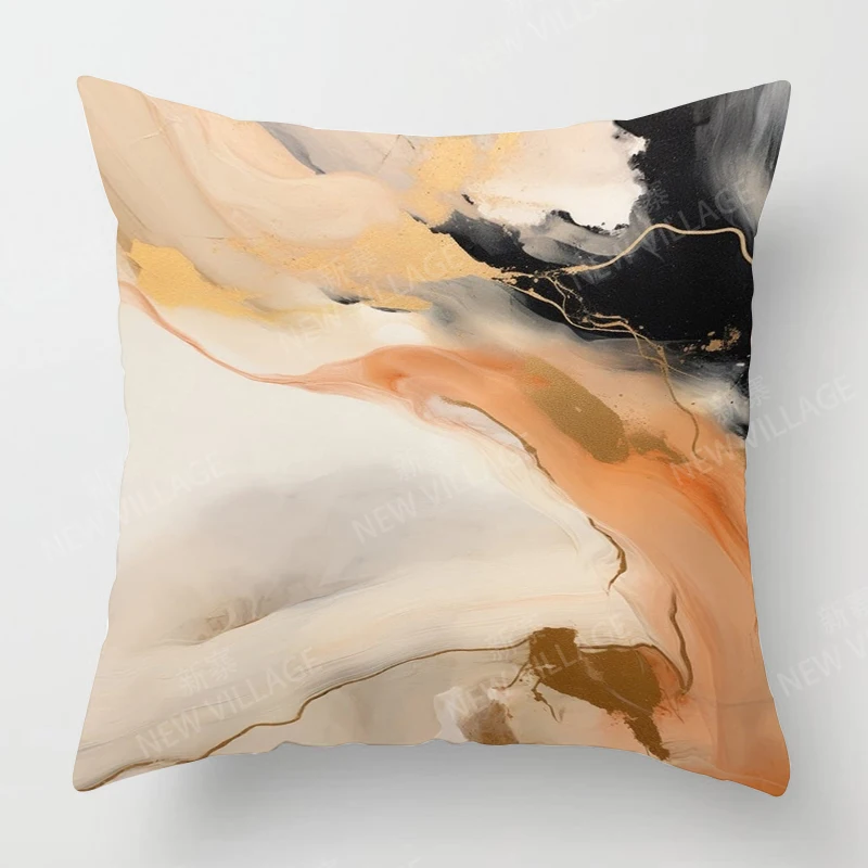 Modern Decorative Cushion for Home Living Room Decor Throw Pillow Cover 45*45 40x40cm 60x60cm 45x45cm 50x50cm Abstract sofa 3