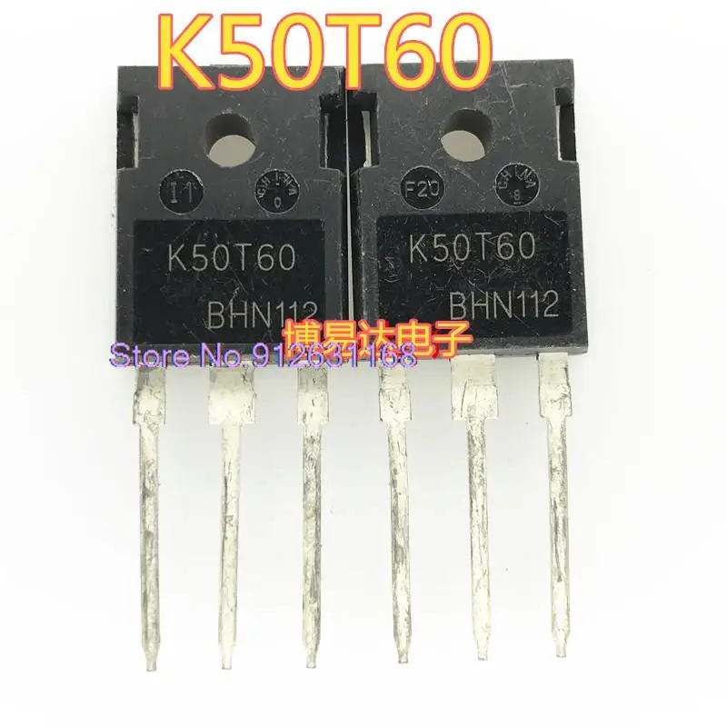 

5 шт./партия K50T60 IKW50N60T IGBT