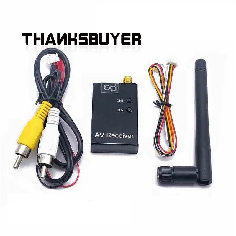 Kit Émetteur Récepteur AV 5.8G 48CH pour FPV Drone