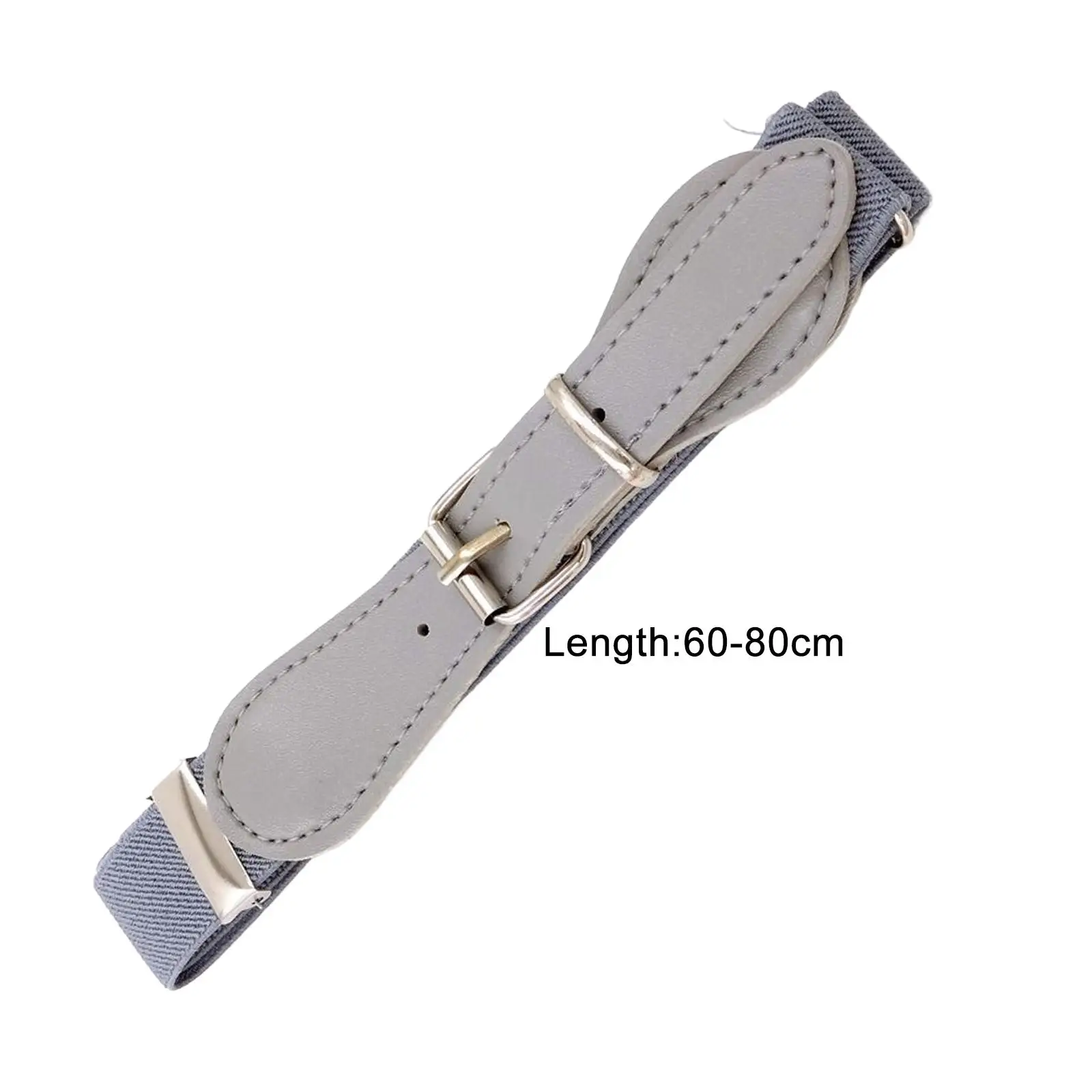 Kids Belt Adjustable Waist Belt Elastic Belt Pin Buckle Belt for Boys Girls