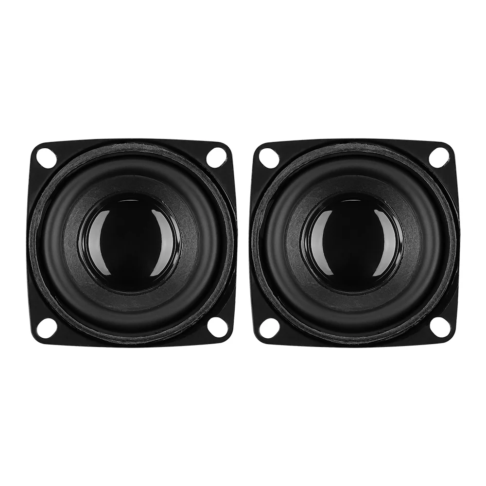 AIYIMA 2Pcs Inch 4Ohm 5W hifi Full Range Speaker Mini Woofer