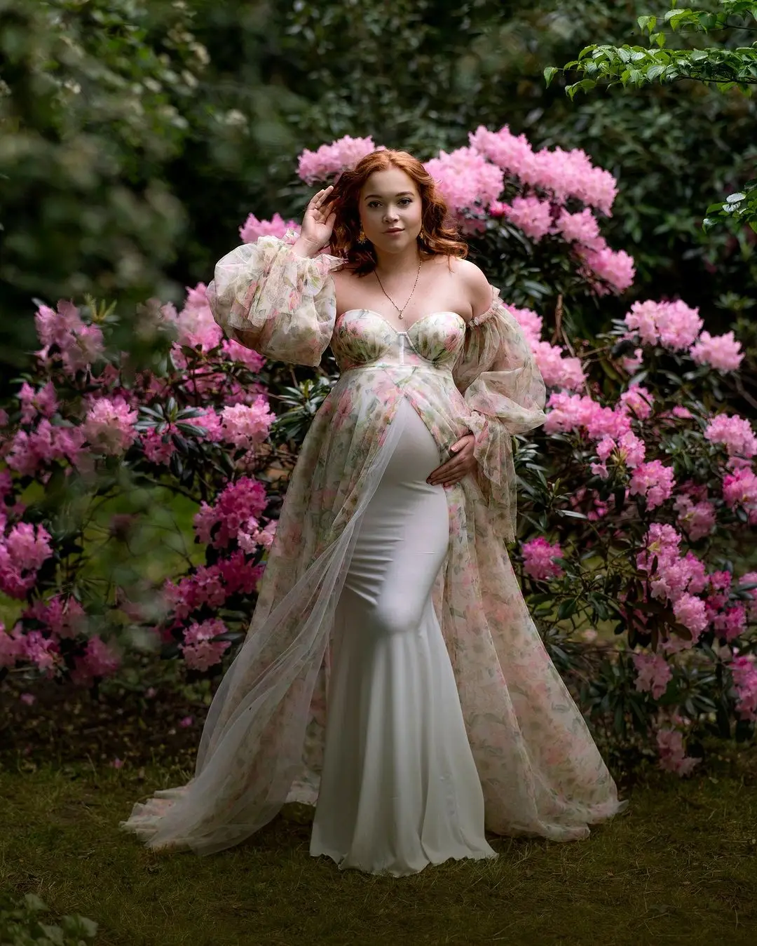 Рисунок 2 - Русалка нарукавники платье для