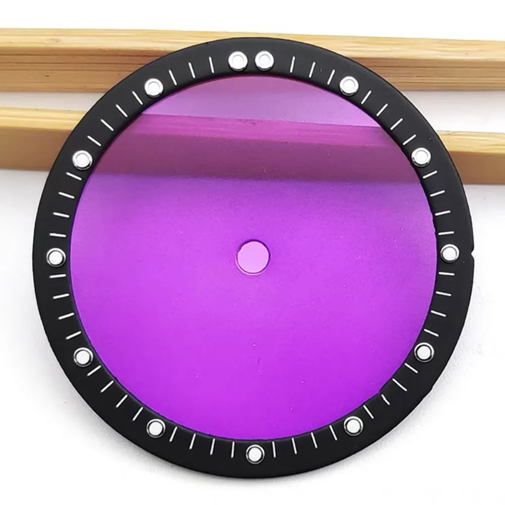 Luminous Dial with Transparent Surface for Mechanical Watches - 28.5mm Diameter