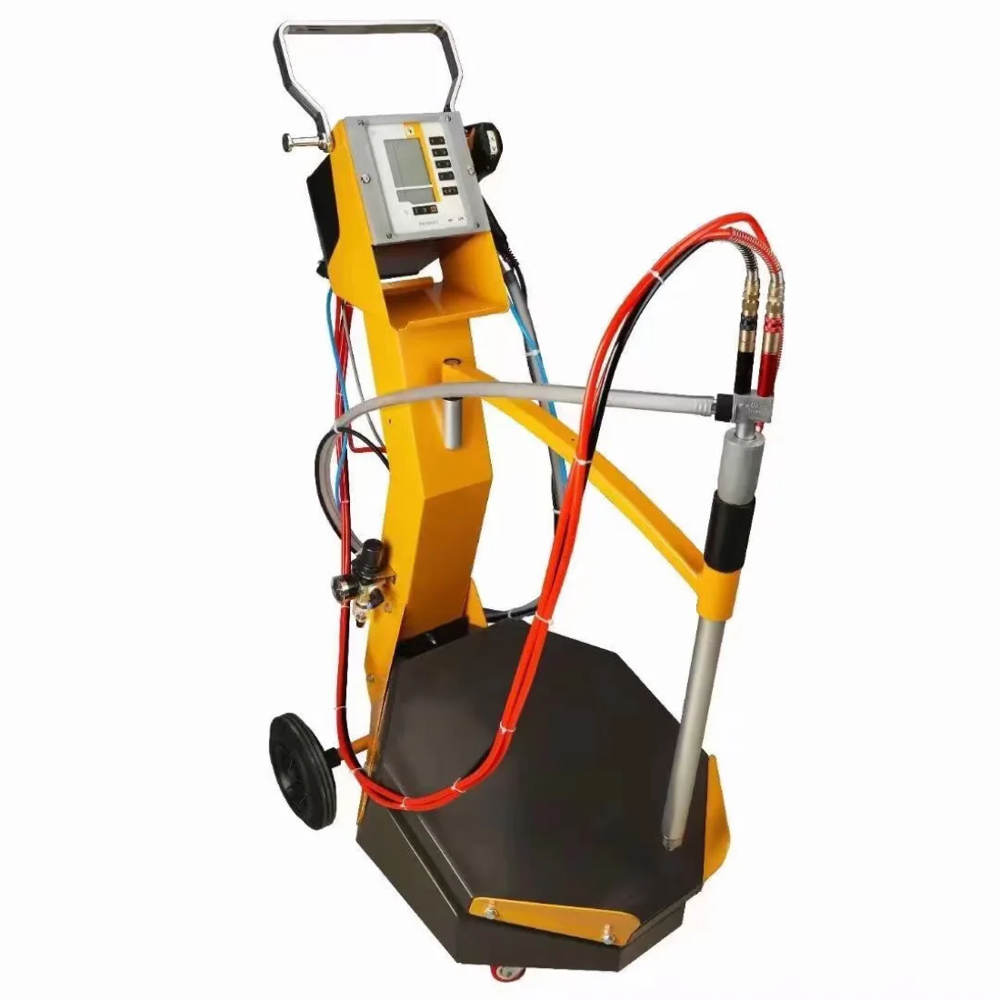 Fast Changing Color Spray Machine Unit with Vibrating Box, Feed for Epoxy Painti