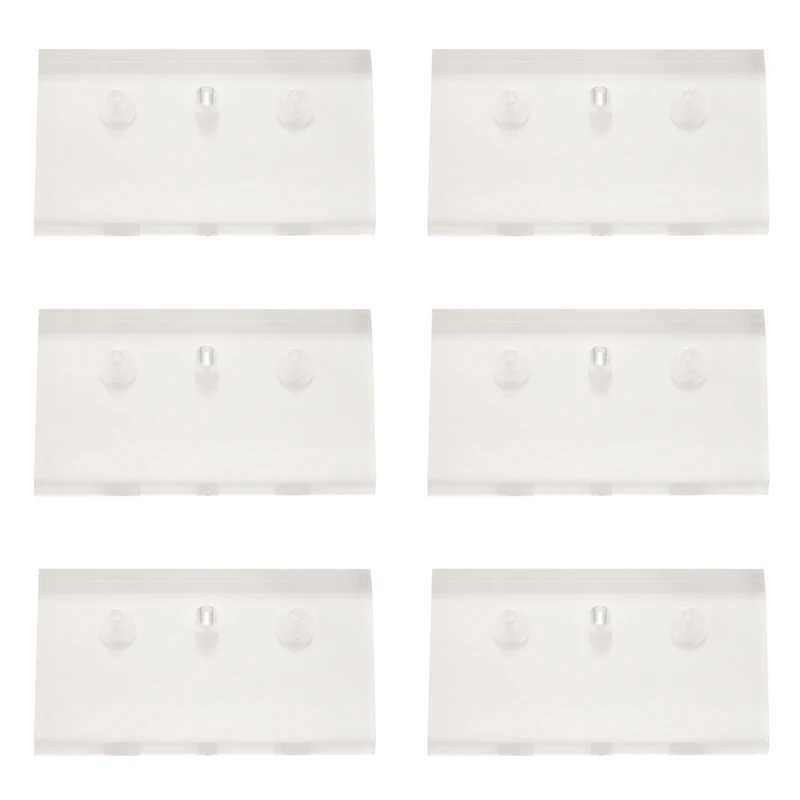 

6X Ghost Hanger Skateboard Wall Mount Deck Display Luxury Skateboard Storage Holder Rack
