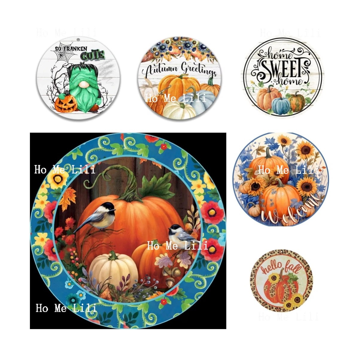 

Осенняя Тыква дневной День благодарения трюк или лечить металлический знак