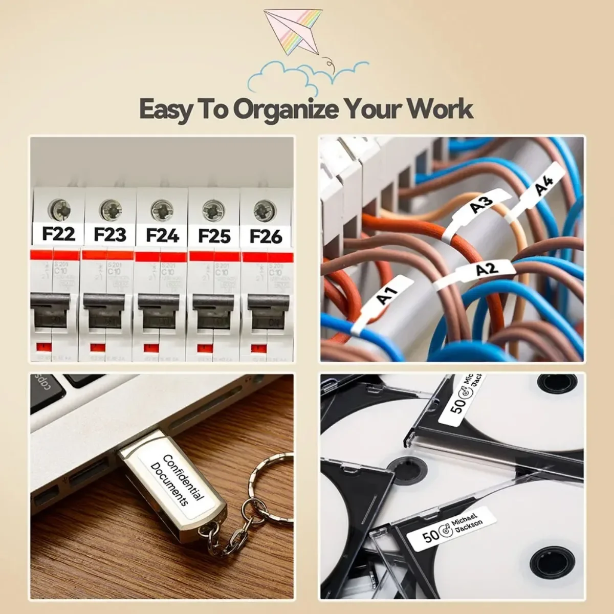 15x30mm White Four-proof Label Thermal Paper For Small Business/Home Use Barcode Labels Waterproof,Oil-proof Friction-resistant