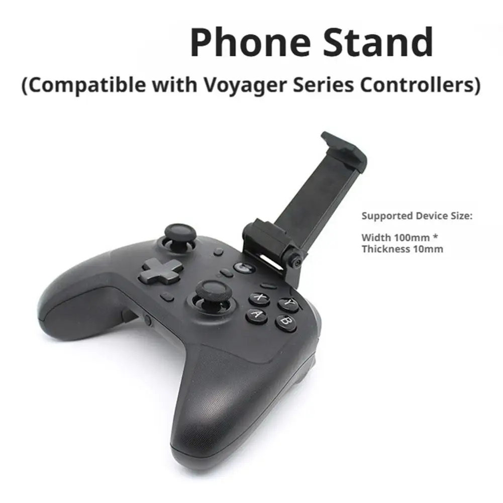 Supporto per telefono ABSs per T4pro Windrunner 2pro, supporto pieghevole a doppio asse per controller, accessori per console di gioco - immagine 4