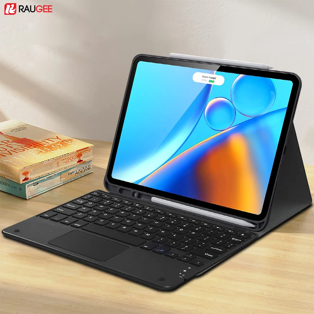 Per Ipad 9Th 10Th Custodia Per Tastiera Magica Per Ipad 7Th 8Th 10.2 Pollici Air 5 4 Generation Mini 6 Ipad Pro 12 9 11 2022 Custodia Per Tastiera
