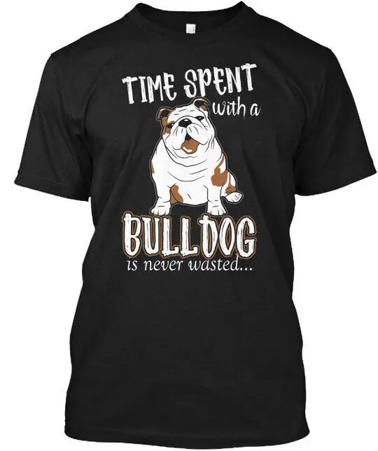 Время, потраченное на футболку с бульдогом-это никогда не пустая трата времени