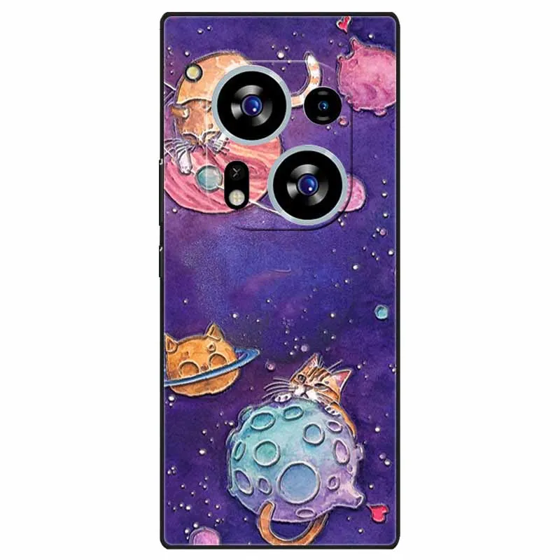 Charming 3D Relief Soft TPU Silicone Phone Case for Tecno Phantom X2 Series