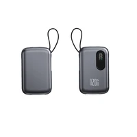 New 100000MAh 120W Super Fast Charge Built-in Cable Mini Power Bank Portable Charger, External Battery for iPhone Xiaomi Samsung - Image 6