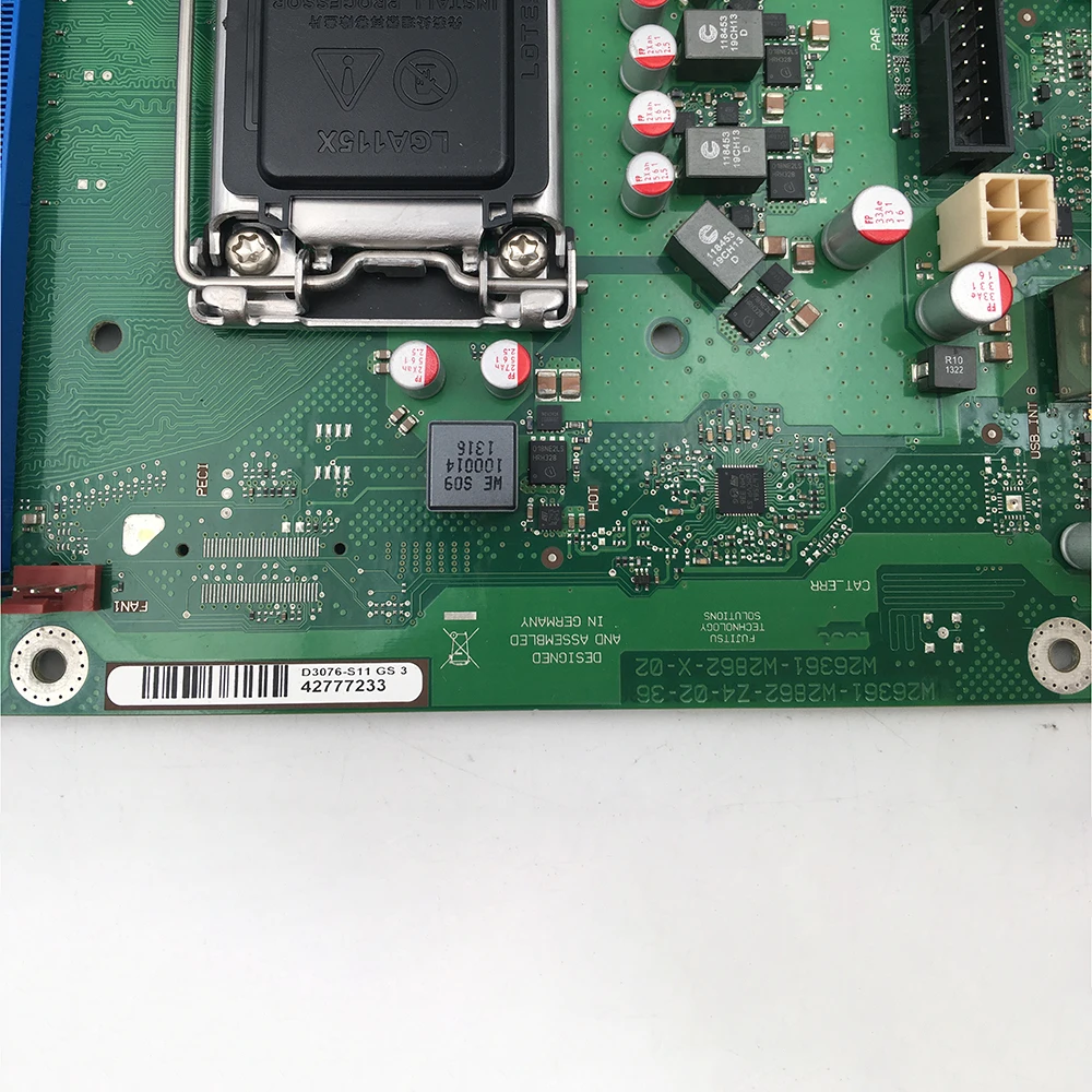 Industrial Motherboard For Fujitsu W26361-W2862-Z4-02-36 W26361-W2862-X-02 D3076-S11 GS3 GS2 6 Industrial Motherboard For Fujitsu W26361-W2862-Z4-02-36 W26361-W2862-X-02 D3076-S11 GS3 GS2 - Image 4