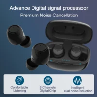 Mini Hearing Aid Rechargeable 2023 Digital CIC Adjustable Tone Hearing aids for deafness elderly Moderate to Severe Loss Ear Aid 2