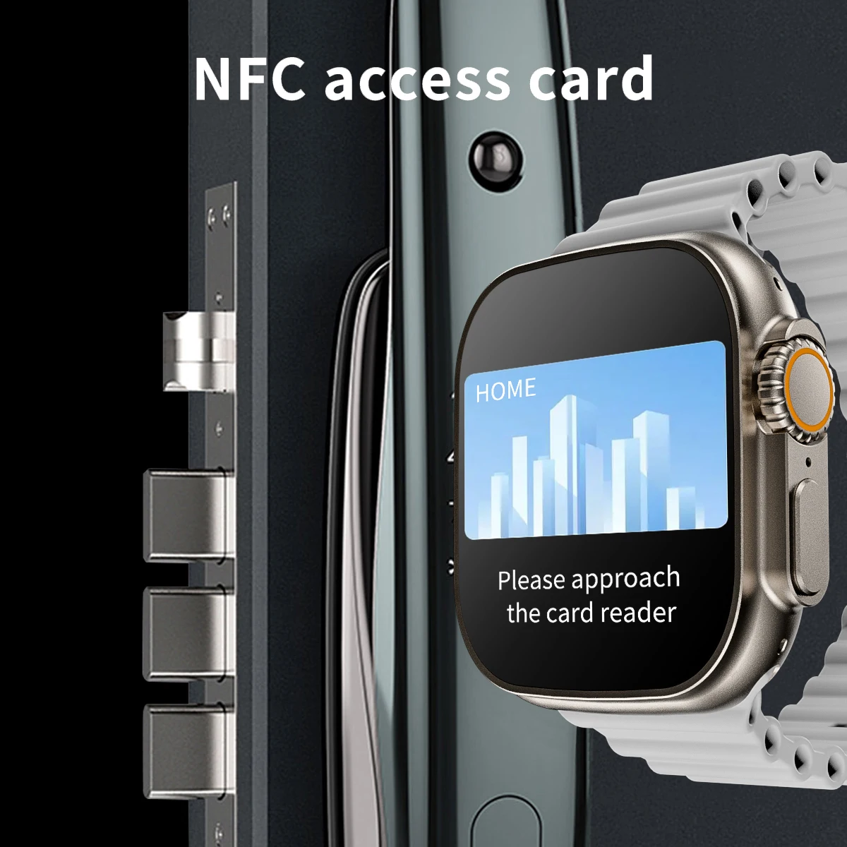 2023 ο ZD8 Ʈ MAX Ʈ ġ ø 8 ƼŸ ձ 1:1 49mm ̽  ȭ NFC ECG IP68  Smartwatch 
