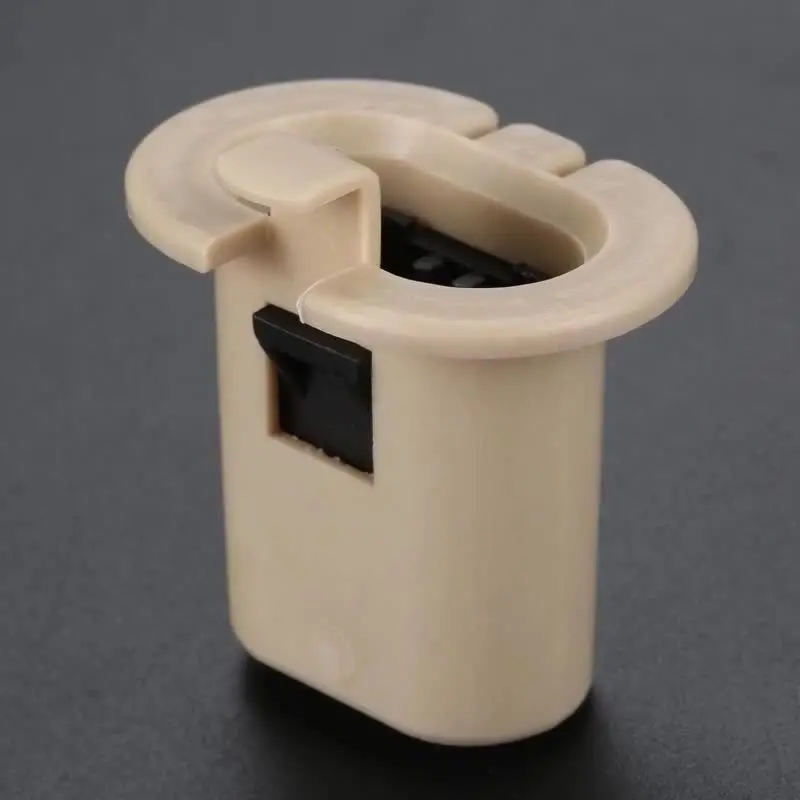 Fermo Clip Per Sedile Posteriore Auto, Supporto Per Cuscino In Plastica, Bianco, Ricambio Universale (1 Pz)