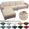 Elastic Sofa Covers Solid Colors Sofa Cushion Cover for Living Room Spandex Funiture Protector Couch Cover Chaise Lounge Cover 1