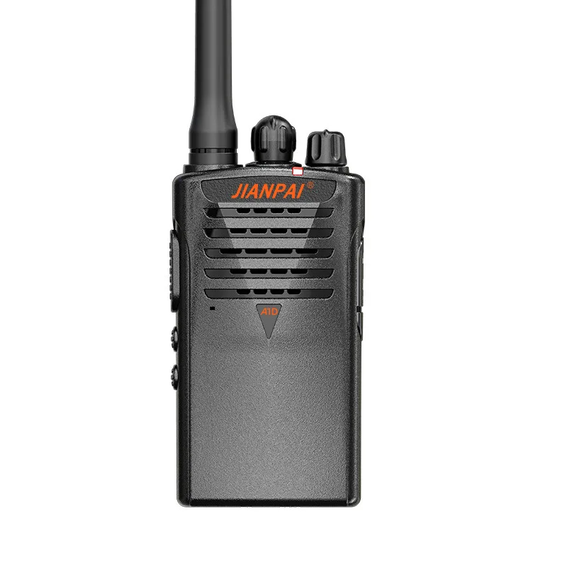 Jianpai A1D cracked version walkie-talkie high-power civilian handset hotel indoor outdoor machine intercom construction site