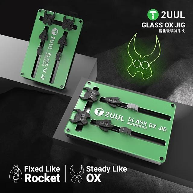 حامل بورد يونيفرسال 2UUL BH21 Glass OX Jig (سطح زجاجي حراري) 6