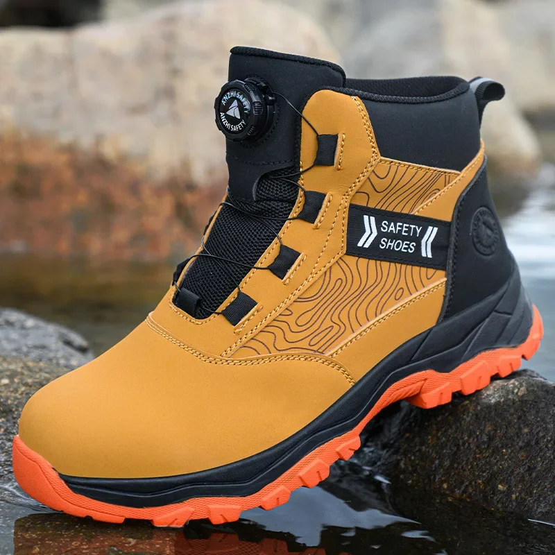 Waterproof Safety Work Shoes – Steel Toe 6