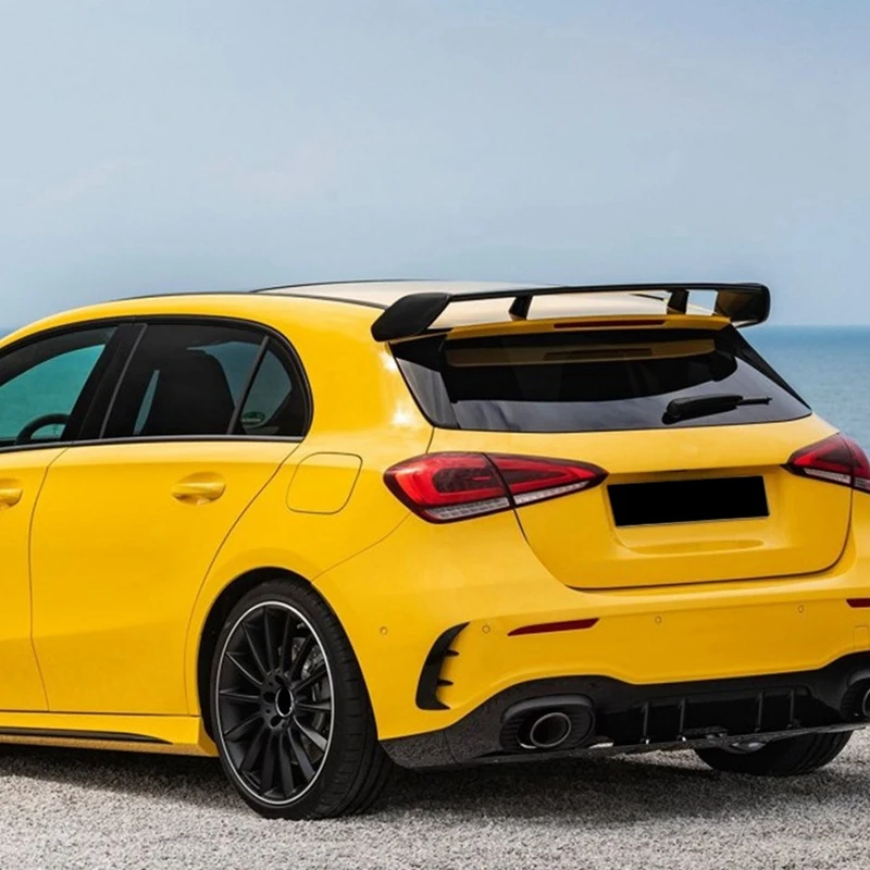 리어 범퍼 스포일러 카나드 스플리터, 메르세데스 벤츠 W177 AMG 라인 해치백 A180 A200 A220 A160 A250, 1 쌍