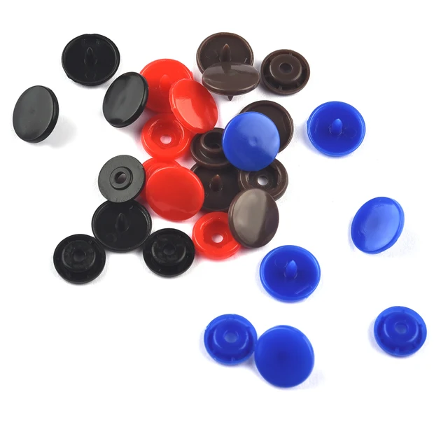 20pcs Round Plastic Snaps Button Press Stud Fasteners For Baby Clothes  Clips Quilt Cover Sheet Coat Button Garment Accessories - AliExpress