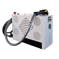 200w  Air cooling machine pulse laser cleaning machine clean car parts  wood metal 1