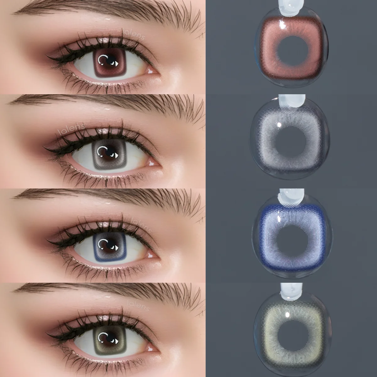 VISUASHOW Vibrant Color Contact Lenses Collection