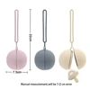 New Baby Pacifier Holder BPA Free Soft Silicone Infant Portable Feeding Soother Container Box Nipple Storage Box Teat Attachment 4