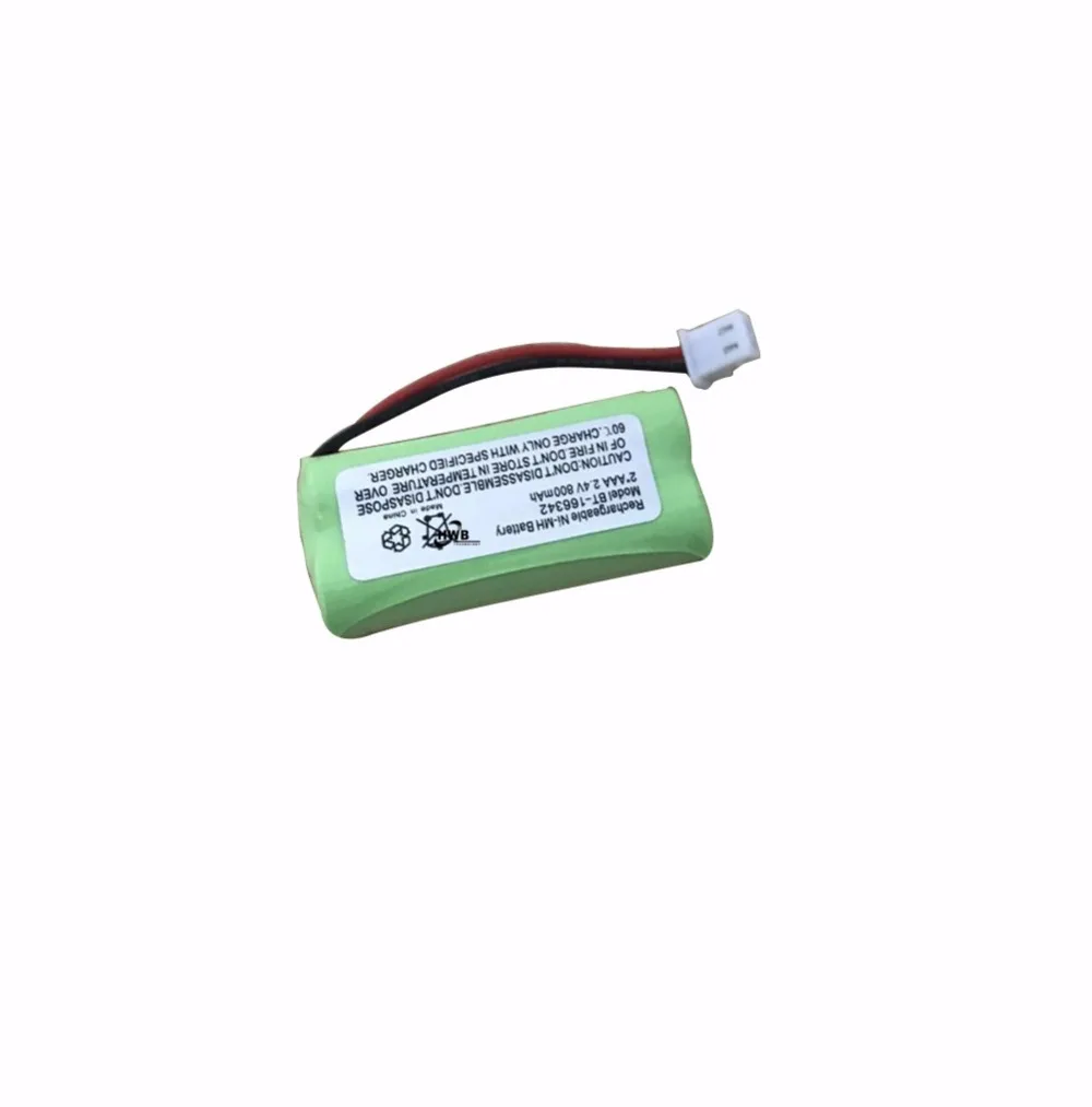 2.4V 800mAh Ni-MH Rechargeable Battery pack inner cell for cordless phone BT-166342