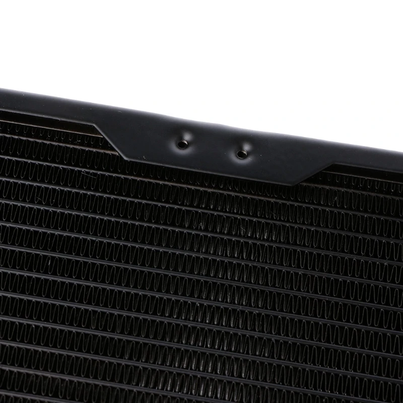 

18 Pipe Aluminum Heat Exchanger Radiator for PC CPU CO2 Water Cool System Computer G1/4" Aluminum Radiator with Tube