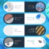 Inflatable Mattresses Water Swimming Pool Accessories Hammock Lounge Chairs Pool Float Water Sports Toys Float Mat Pool Toys 2