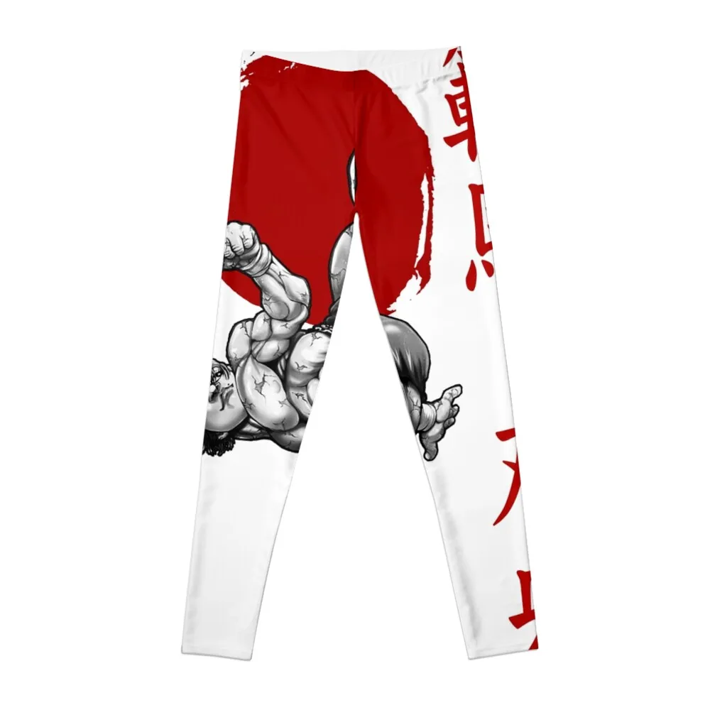 

Baki Leggings gym's clothing flared Womens Leggings