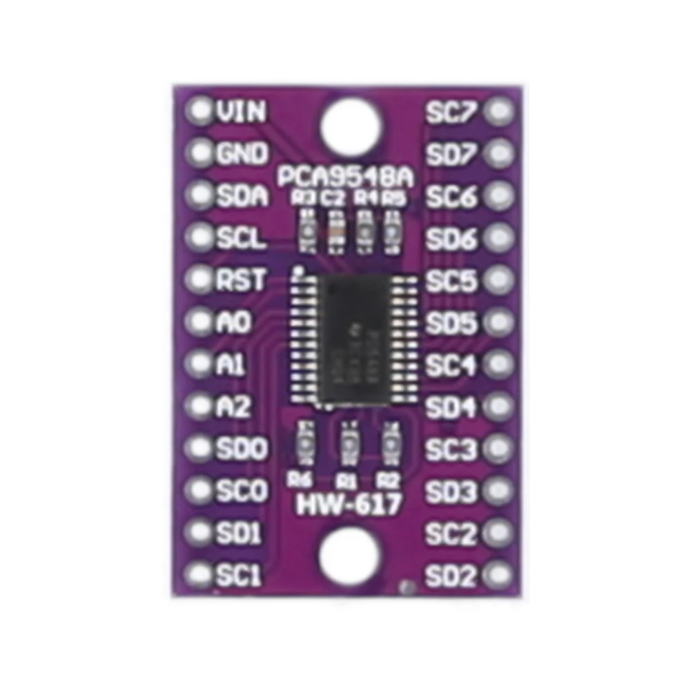 CJMCU-9548 TCA9548A 1-to-8 I2C Multiplexer Breakout Board 8 Channel Expansion Board IIC Multiplexer Breakout Board For Arduino