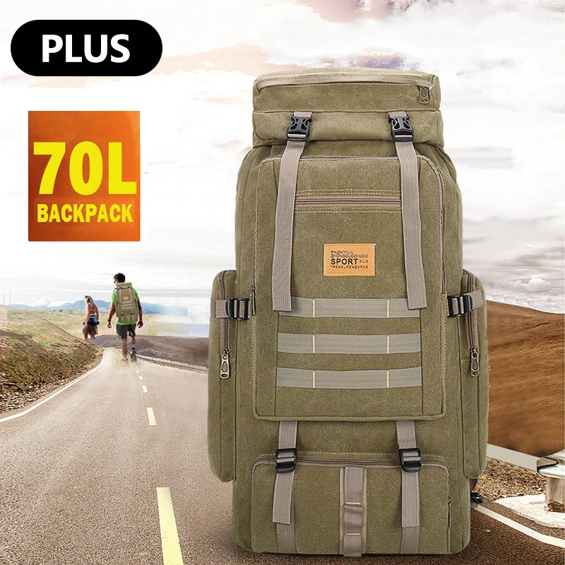 Mochila De Acampada Y Senderismo Iso Trade Unisex Para Adultos - Resistente Y Cómoda Para Trekking Y Deportes